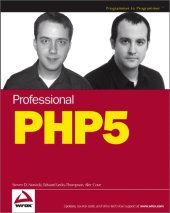 book Professional PHP5