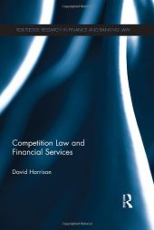 book Competition Law and Financial Services