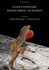 book Evolutionary Behavioral Ecology