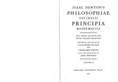 book Isaac Newton's Philosoophiae naturalis Principia mathematica. The third edition with variant readings