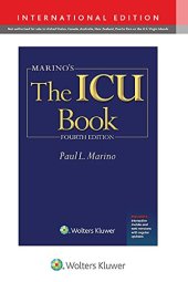 book Marino's the ICU Book