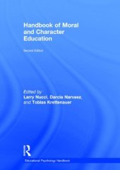 book Handbook of Moral and Character Education