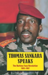 book Thomas Sankara Speaks: The Burkina Faso Revolution 1983–87