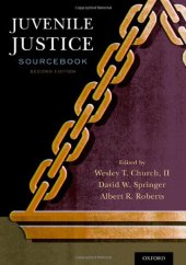 book Juvenile Justice Sourcebook