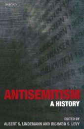 book Antisemitism: A History