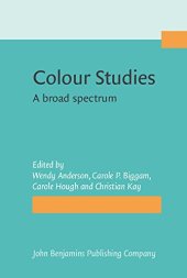 book Colour Studies: A broad spectrum