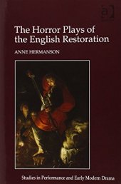 book The Horror Plays of the English Restoration