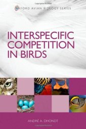 book Interspecific Competition in Birds