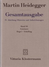 book Seminare: Hegel-Schelling