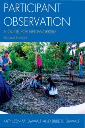 book Participant Observation: A Guide for Fieldworkers