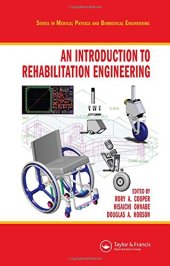 book An Introduction to Rehabilitation Engineering