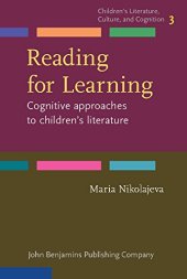 book Reading for Learning: Cognitive approaches to children's literature