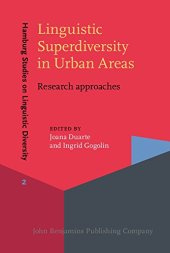 book Linguistic Superdiversity in Urban Areas: Research approaches