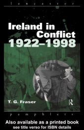 book Ireland in Conflict 1922-1998