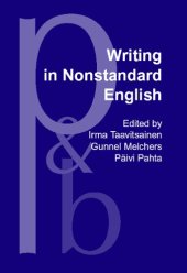 book Writing in Nonstandard English