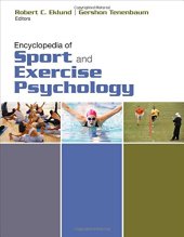 book Encyclopedia of Sport and Exercise Psychology