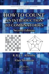 book How to Count: An Introduction to Combinatorics, Second Edition