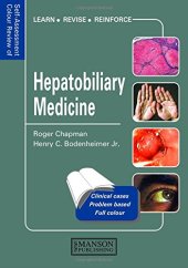 book Self-assessment Colour Review of Hepatobiliary Medicine