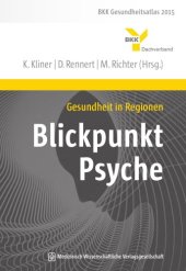 book Gesundheit in Regionen - Blickpunkt Psyche