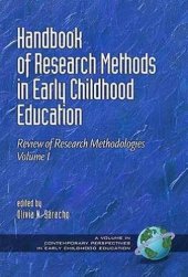 book Handbook of Research Methods in Early Childhood Education: Research Methodologies, Volume I