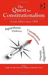 book The Quest for Constitutionalism: South Africa Since 1994