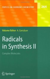 book Radicals in Synthesis II