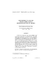 book Posterior analysis of the multiplicative heteroscedasticity model