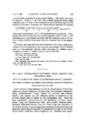 book On X-Ray Diffraction Patterns from Liquids and Colloidal Gels