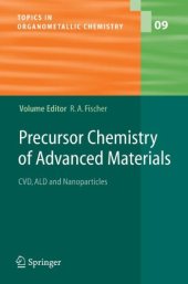 book Precursor Chemistry Of Advanced Materials