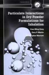 book Particulate Interactions in Dry Powder Formulations for Inhalation