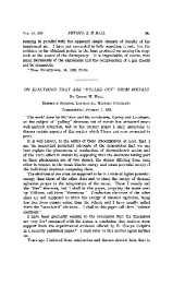 book On Electrons that are ''Pulled Out'' from Metals