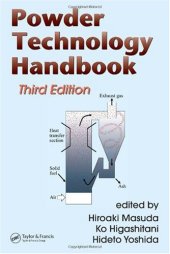 book Powder Technology Handbook