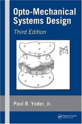 book Opto-Mechanical Systems Design