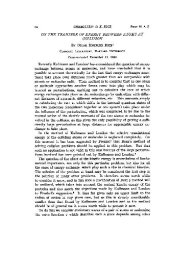 book On the Transfer of Energy between Atoms at Collision