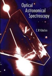 book Optical Astronomical Spectroscopy