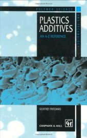 book Plastics Additives: An A-Z reference