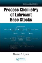 book Process Chemistry of Lubricants