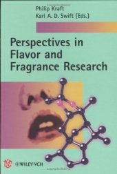 book Perspectives in Flavor and Fragrance Research