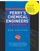 book Perry's Chemical Engineers' Handbook. Section 14