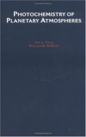 book Photochemistry of Planetary Atmospheres