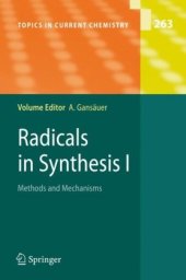 book Radicals in Synthesis I