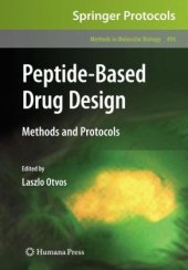 book Peptide-Based Drug Design 