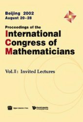 book Proceedings of the international congress of mathematicians. Beijing 2002