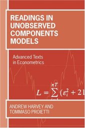 book Readings in Unobserved Components Models