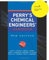 book Perry's Chemical Engineers' Handbook. Section 5