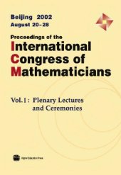 book Proceedings of the international congress of mathematicians. Beijing 2002