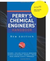 book Perry's Chemical Engineers' Handbook. Section 11