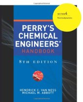 book Perry's chemical Engineer's handbook, Section 4