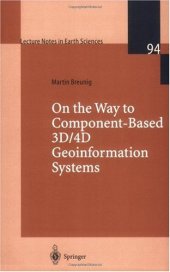 book On the Way to Component-Based 3D/4D Geoinformation Systems 