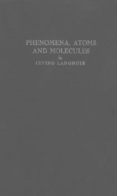 book Phenomena, Atoms and Molecules